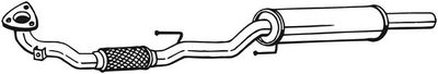 Front Muffler BOSAL 281-769
