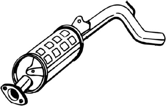 BOSAL 283-493 Rear Muffler