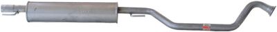 Centre Muffler BOSAL 284-339