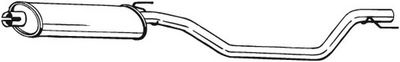 Centre Muffler BOSAL 284-383