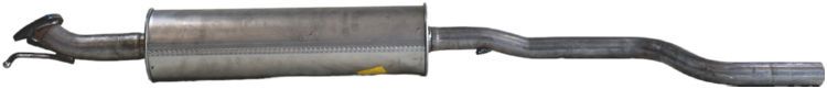 BOSAL 284-965 Centre Muffler