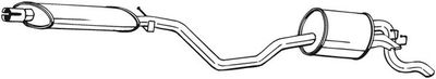 Rear Muffler BOSAL 287-869