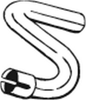 Exhaust Pipe BOSAL 383-945