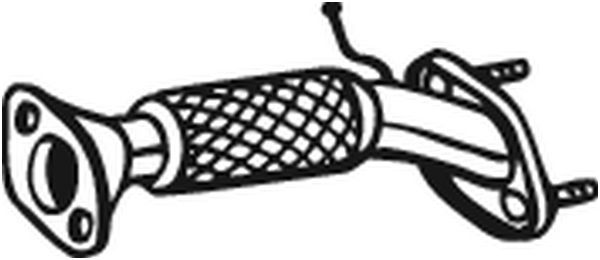 BOSAL 700-215 Exhaust Pipe