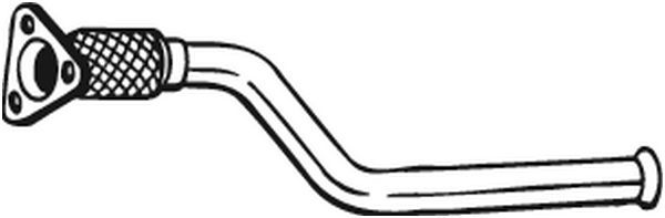 BOSAL 750-087 Exhaust Pipe