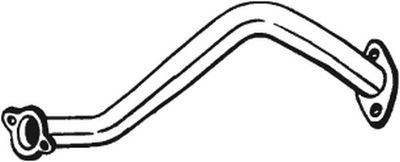 Exhaust Pipe BOSAL 750-205