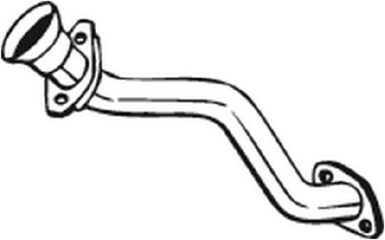 BOSAL 751-363 Exhaust Pipe