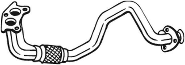 BOSAL 753-113 Exhaust Pipe