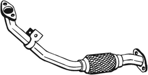 BOSAL 787-257 Exhaust Pipe