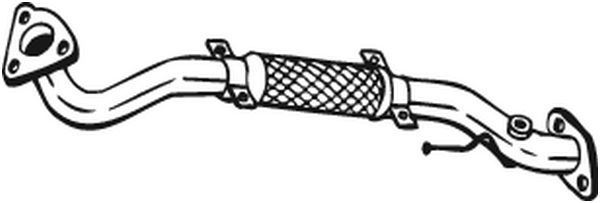 BOSAL 803-075 Exhaust Pipe
