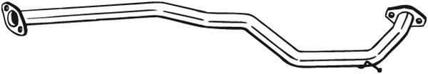 BOSAL 850-031 Exhaust Pipe