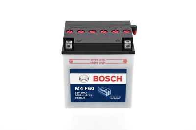 Starter Battery BOSCH 0 092 M4F 600