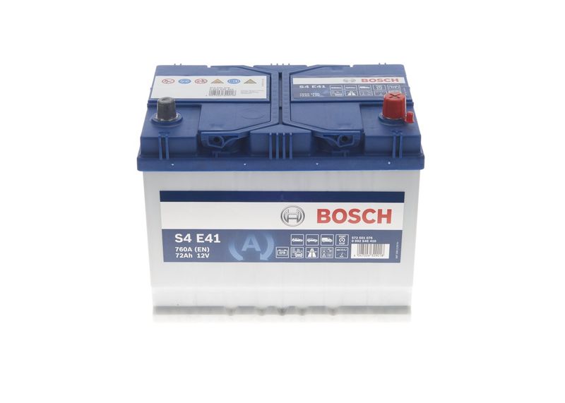 BOSCH 0 092 S4E 410 Starter Battery
