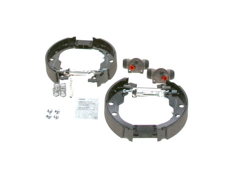 BOSCH 0 204 114 122 Brake Shoe Set