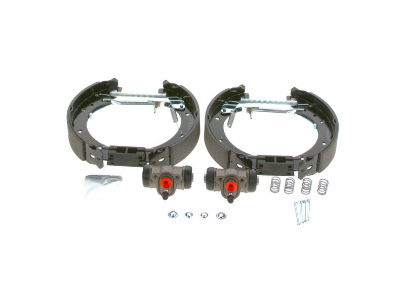 BOSCH 0 204 114 631 Brake Shoe Set