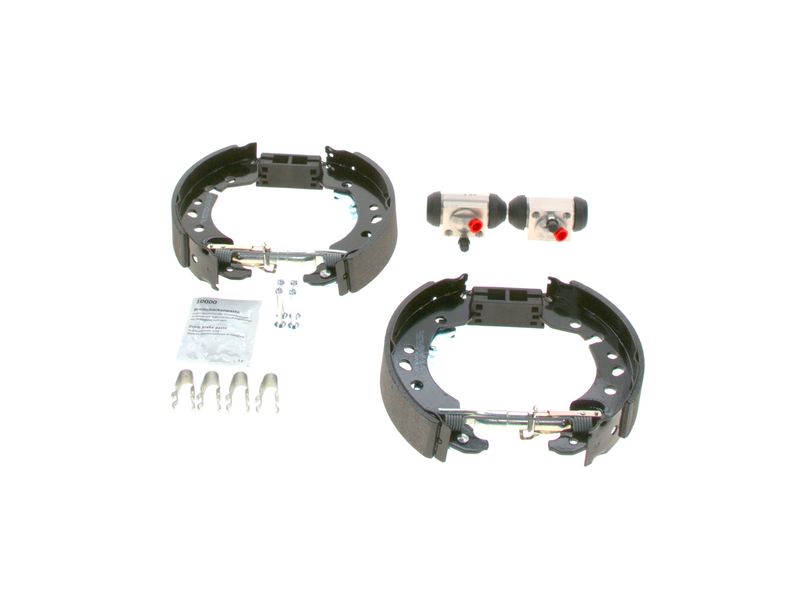 BOSCH 0 204 114 708 Brake Shoe Set