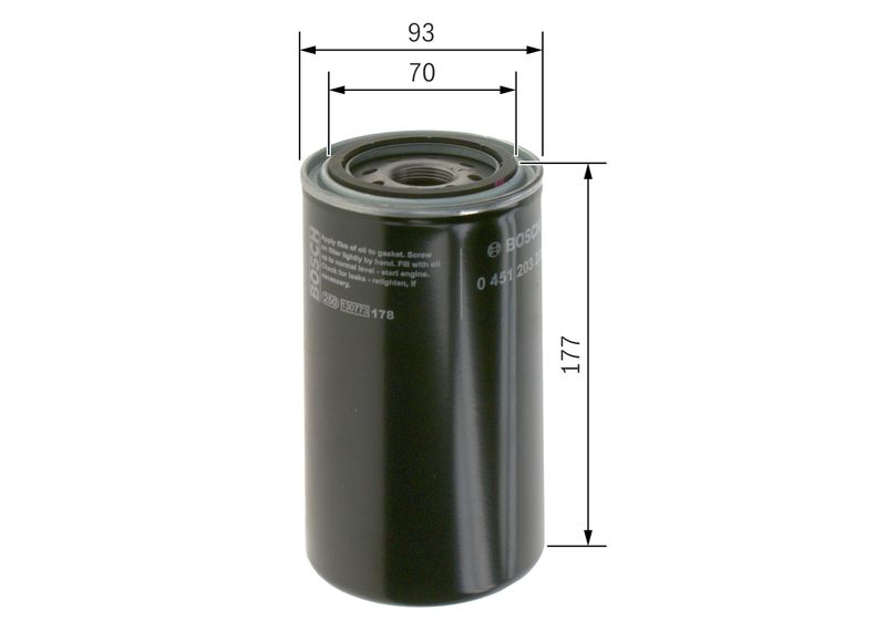 BOSCH 0 451 203 228 Oil Filter