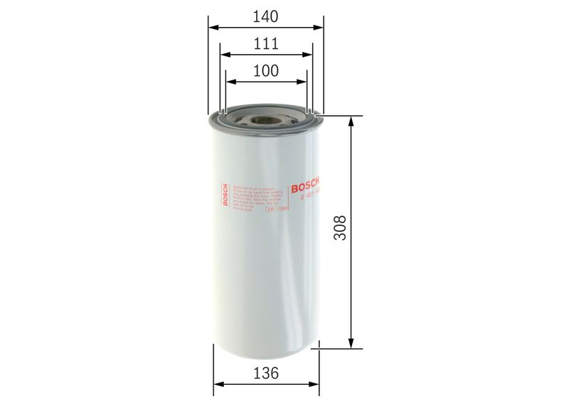 BOSCH 0 451 403 208 Oil Filter
