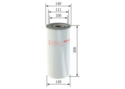 Oil Filter BOSCH 0 451 403 208