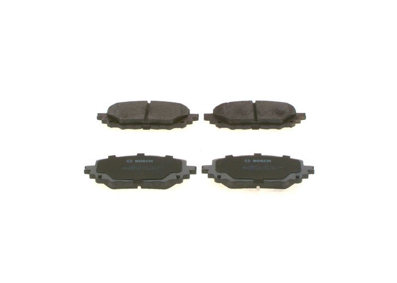 BOSCH 0 986 424 022 Brake Pad Set, disc brake