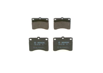 Brake Pad Set, disc brake BOSCH 0 986 424 099