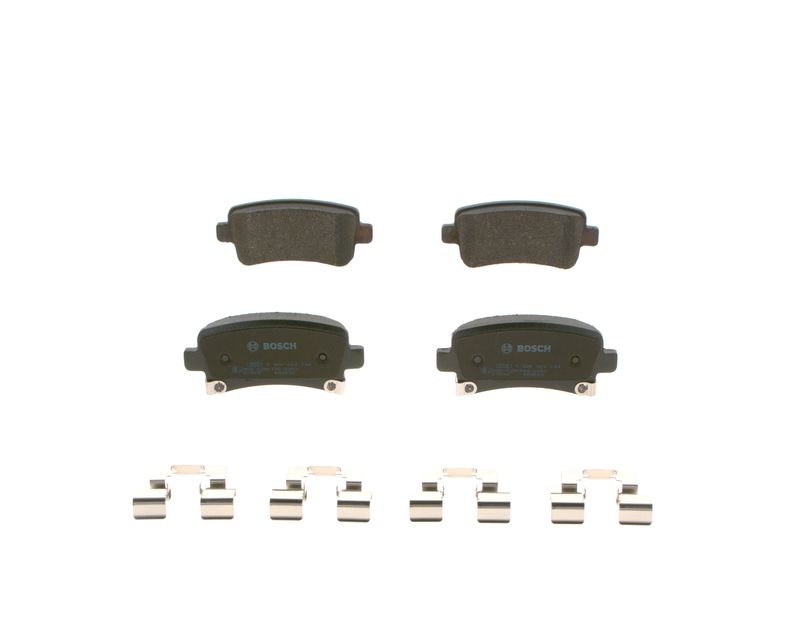 BOSCH 0 986 424 124 Brake Pad Set, disc brake