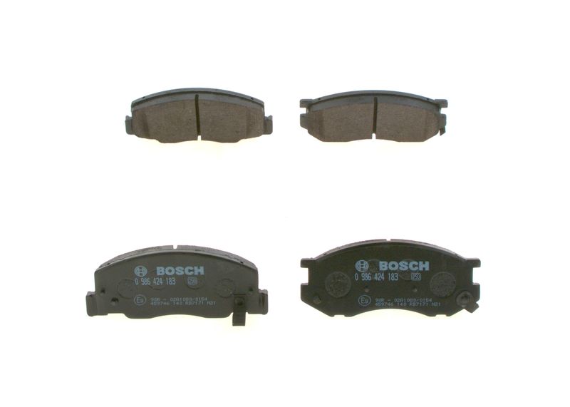 BOSCH 0 986 424 183 Brake Pad Set, disc brake