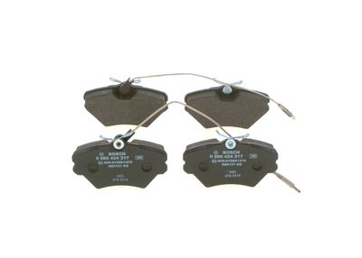 Brake Pad Set, disc brake BOSCH 0 986 424 217