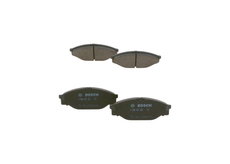 BOSCH 0 986 424 225 Brake Pad Set, disc brake