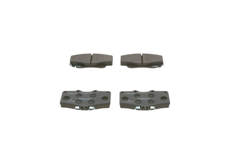 BOSCH 0 986 424 268 Brake Pad Set, disc brake