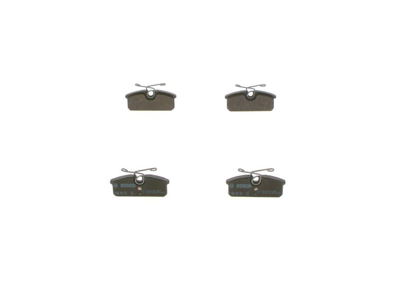 BOSCH 0 986 424 275 Brake Pad Set, disc brake