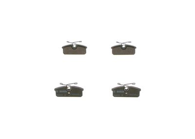 Brake Pad Set, disc brake BOSCH 0 986 424 275