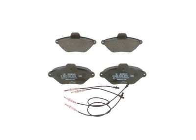Brake Pad Set, disc brake BOSCH 0 986 424 278