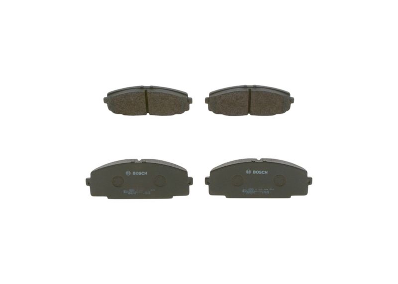 BOSCH 0 986 424 319 Brake Pad Set, disc brake
