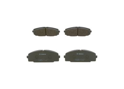 Brake Pad Set, disc brake BOSCH 0 986 424 319