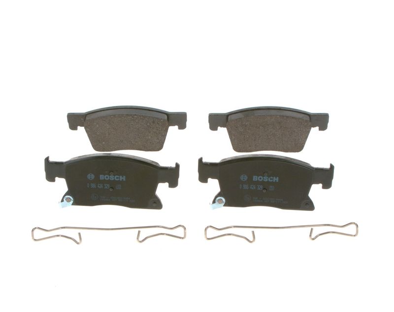 BOSCH 0 986 424 329 Brake Pad Set, disc brake