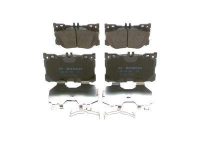 Brake Pad Set, disc brake BOSCH 0 986 424 335