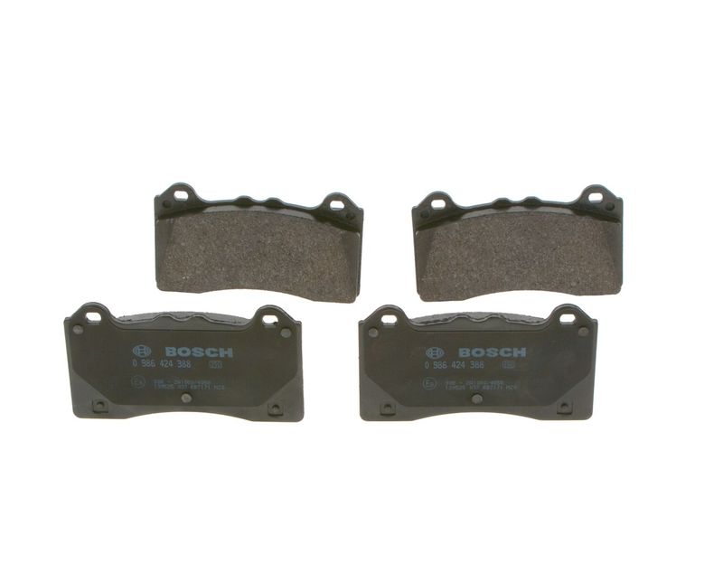 BOSCH 0 986 424 388 Brake Pad Set, disc brake