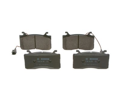 Brake Pad Set, disc brake BOSCH 0 986 424 390
