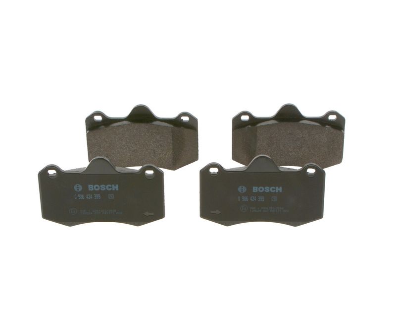 BOSCH 0 986 424 399 Brake Pad Set, disc brake