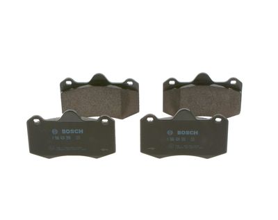 Brake Pad Set, disc brake BOSCH 0 986 424 399