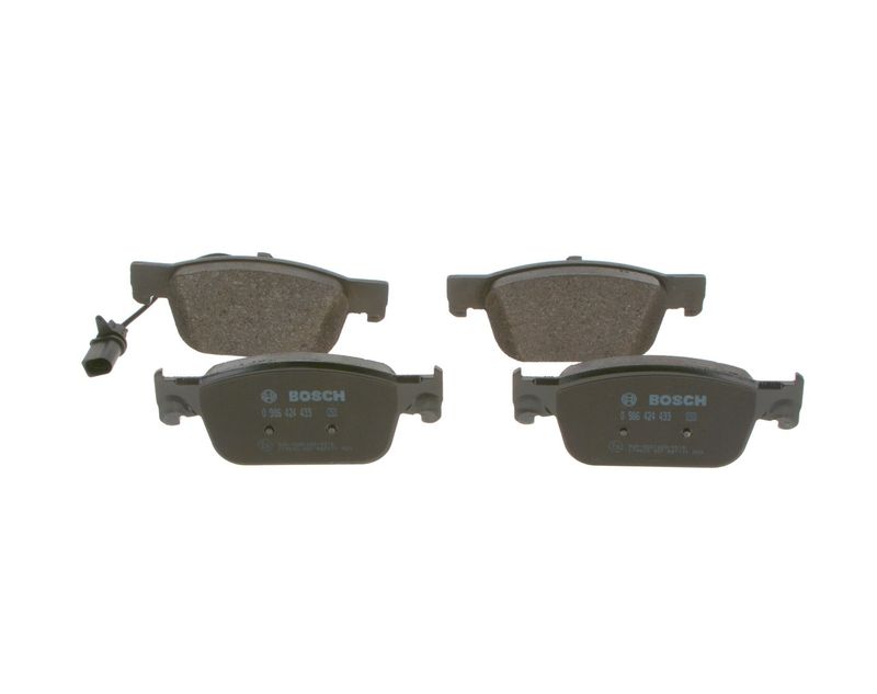 BOSCH 0 986 424 433 Brake Pad Set, disc brake