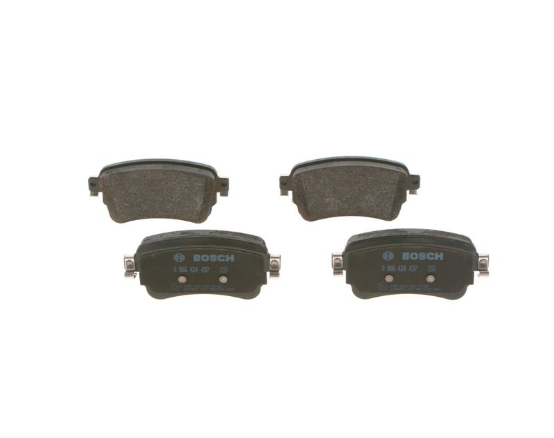 BOSCH 0 986 424 437 Brake Pad Set, disc brake