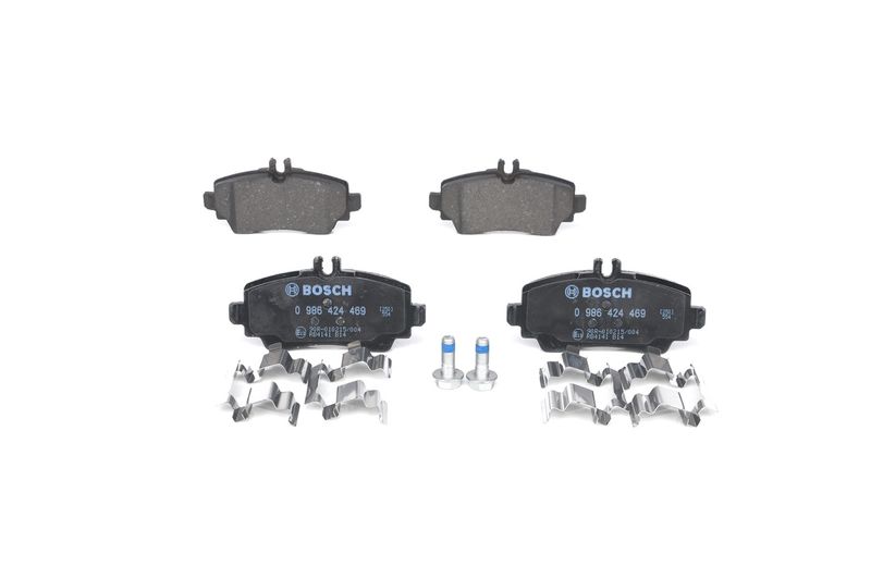 BOSCH 0 986 424 469 Brake Pad Set, disc brake