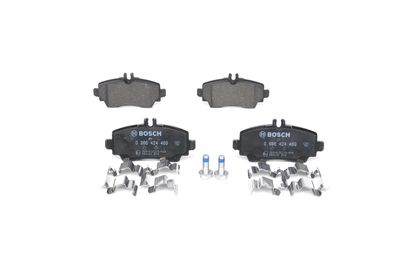 Brake Pad Set, disc brake BOSCH 0 986 424 469