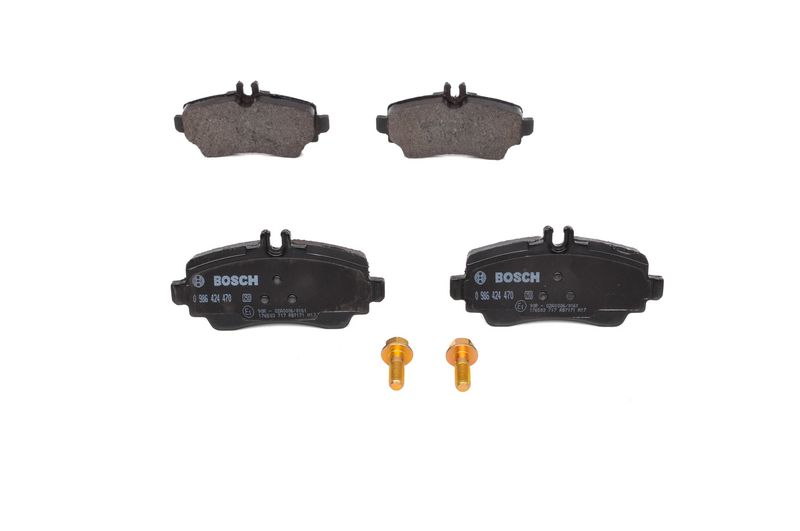 BOSCH 0 986 424 470 Brake Pad Set, disc brake