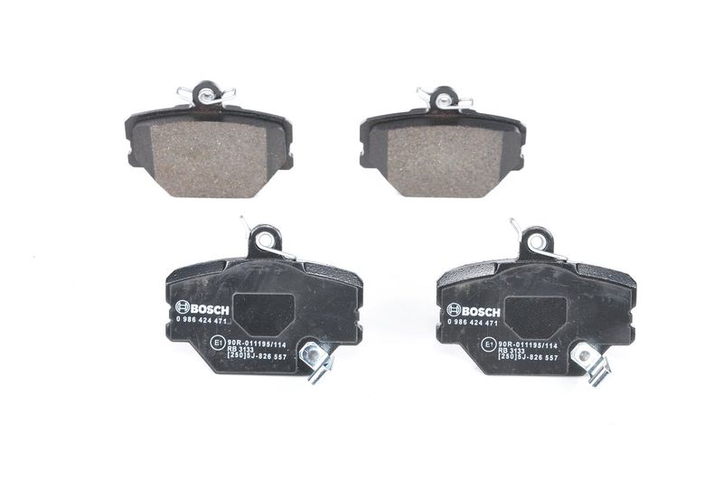 BOSCH 0 986 424 471 Brake Pad Set, disc brake