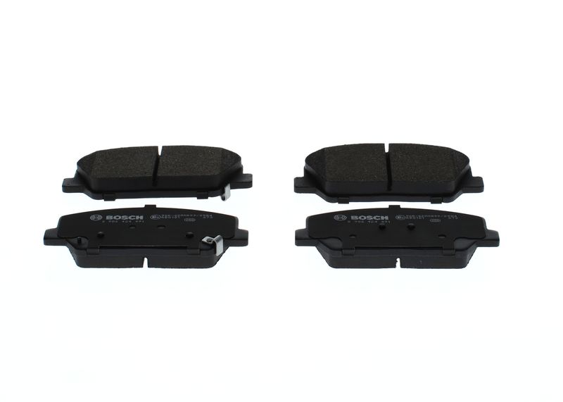 BOSCH 0 986 424 491 Brake Pad Set, disc brake