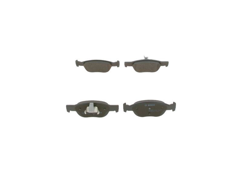 BOSCH 0 986 424 544 Brake Pad Set, disc brake