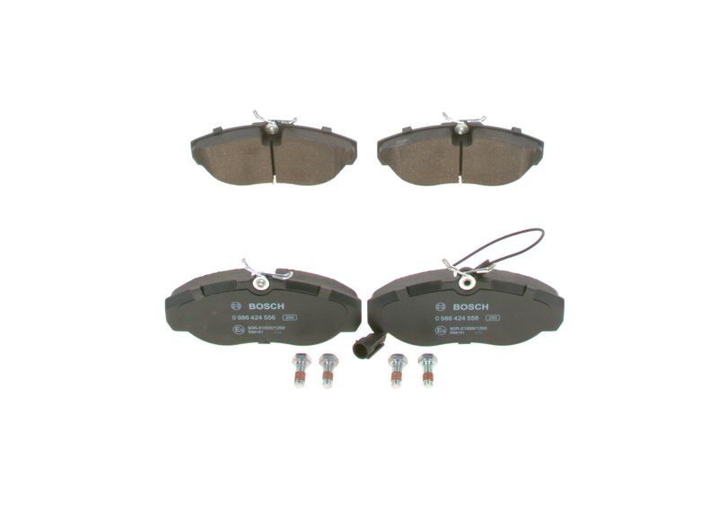 BOSCH 0 986 424 556 Brake Pad Set, disc brake